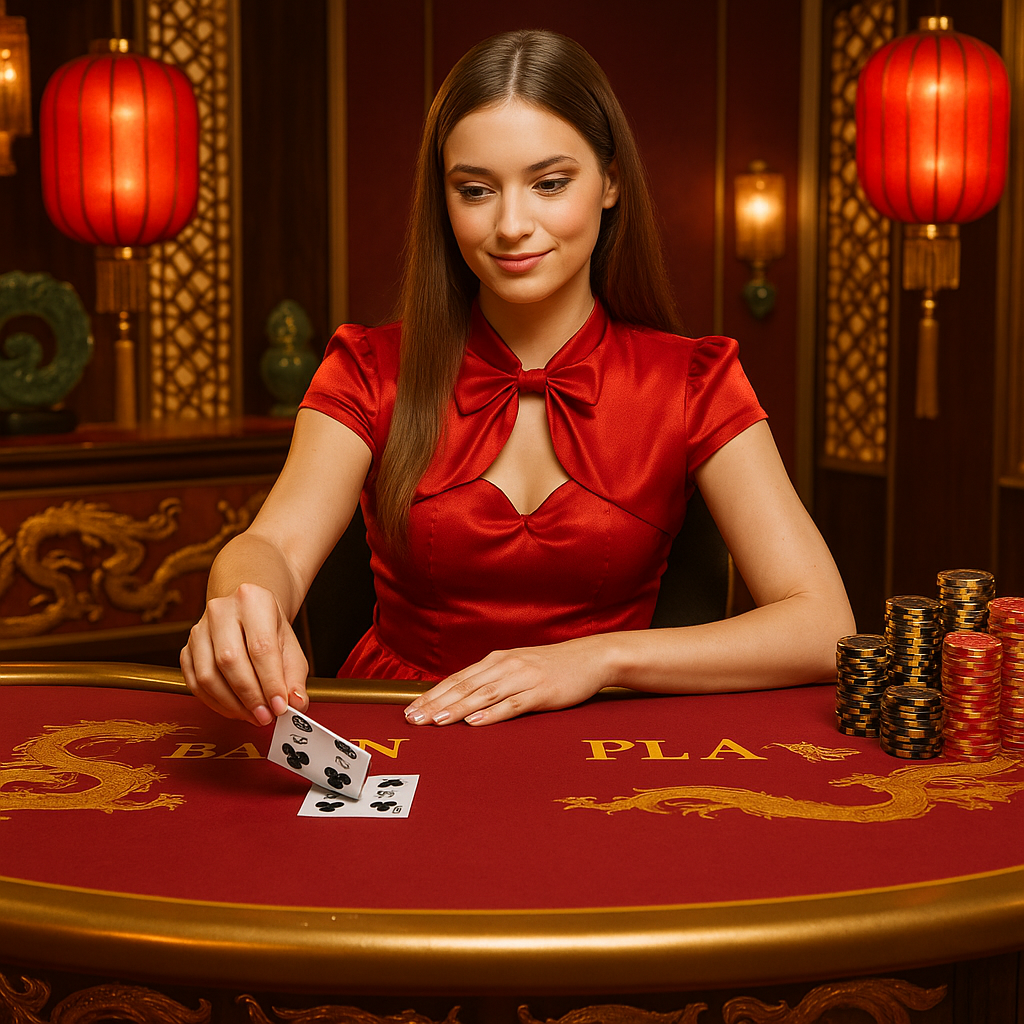Winolot - Live Baccarat - Evolution Gaming