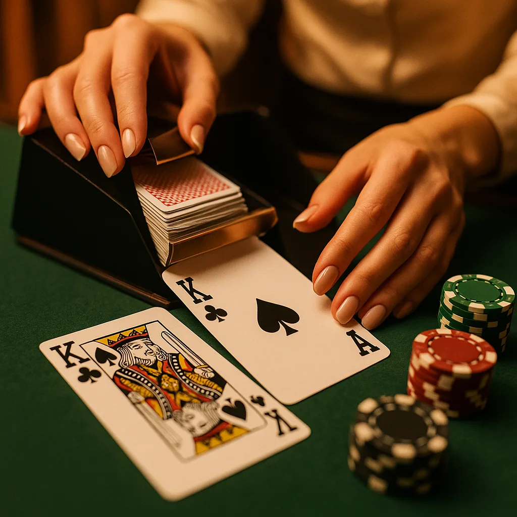 Winolot - Live Blackjack - Real Dealers HD Stream