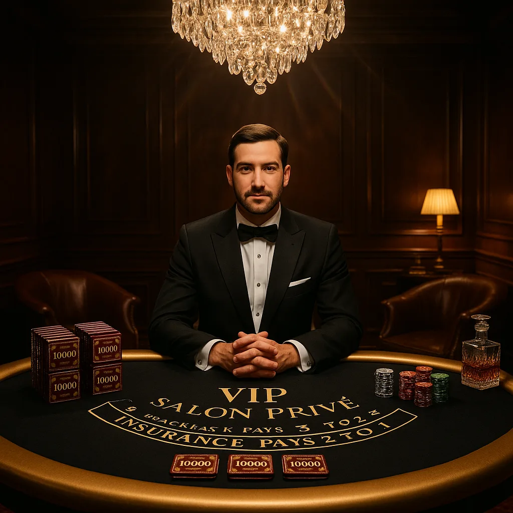 Winolot - Live Blackjack - Evolution Gaming