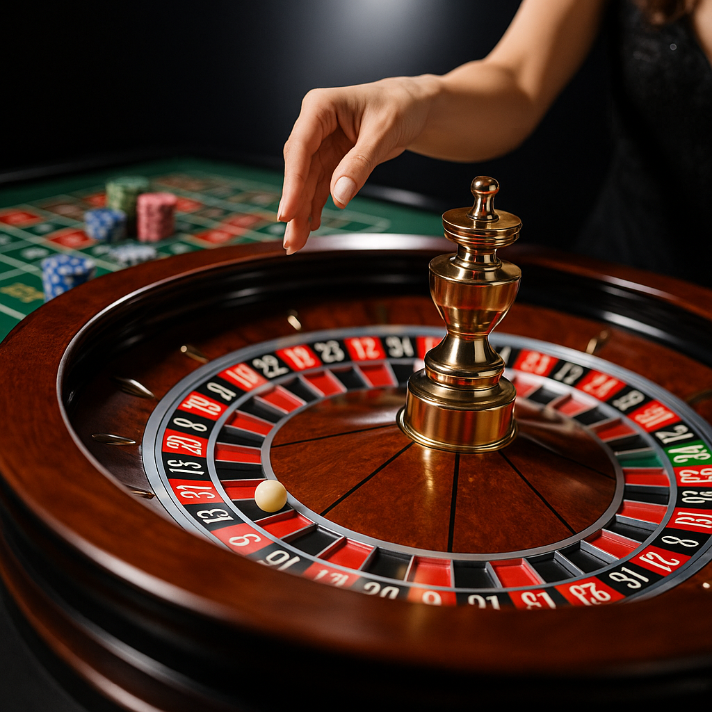 Winolot - Live Roulette - Interactive Chat