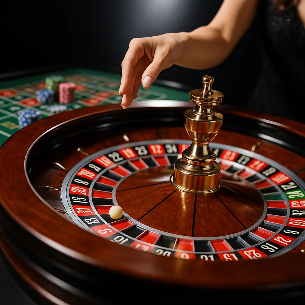 Winolot - Live Roulette - Interactive Chat