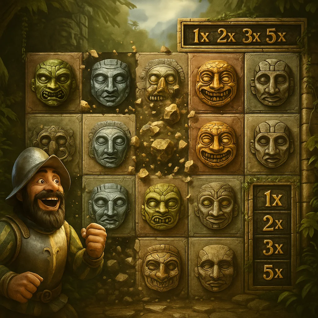Winolot - Gonzo's Quest Slot Game - NetEnt