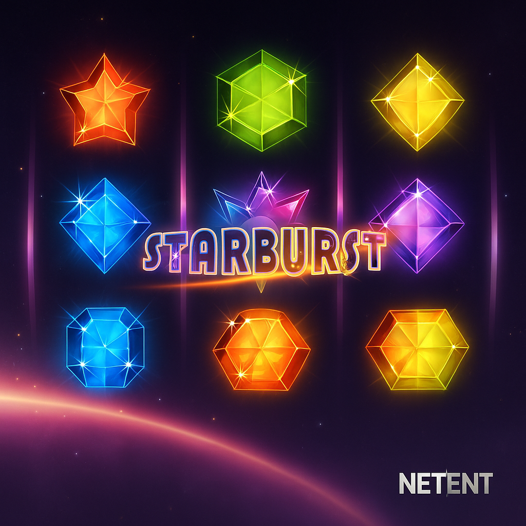 Winolot - Starburst Slot Game - NetEnt