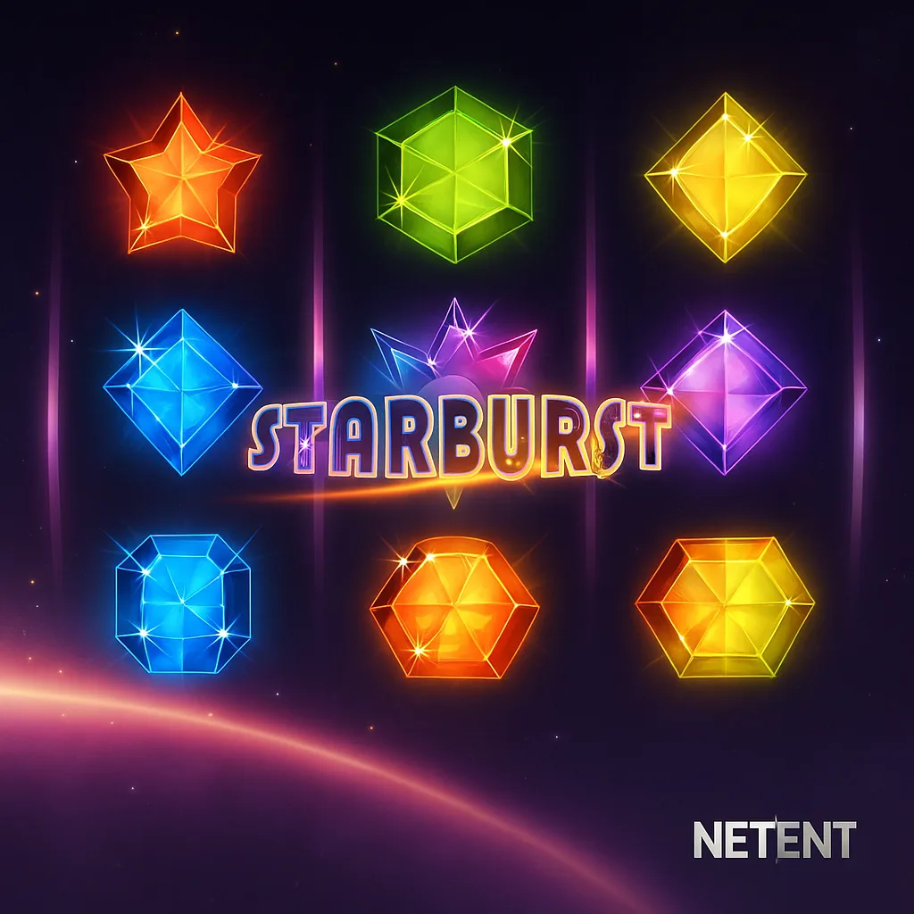 Winolot - Starburst Slot Game - NetEnt