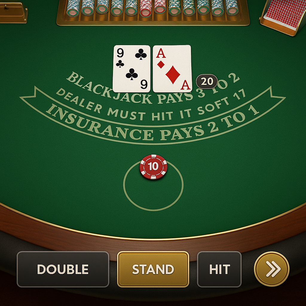 Winolot - Blackjack Game - Beat the Dealer